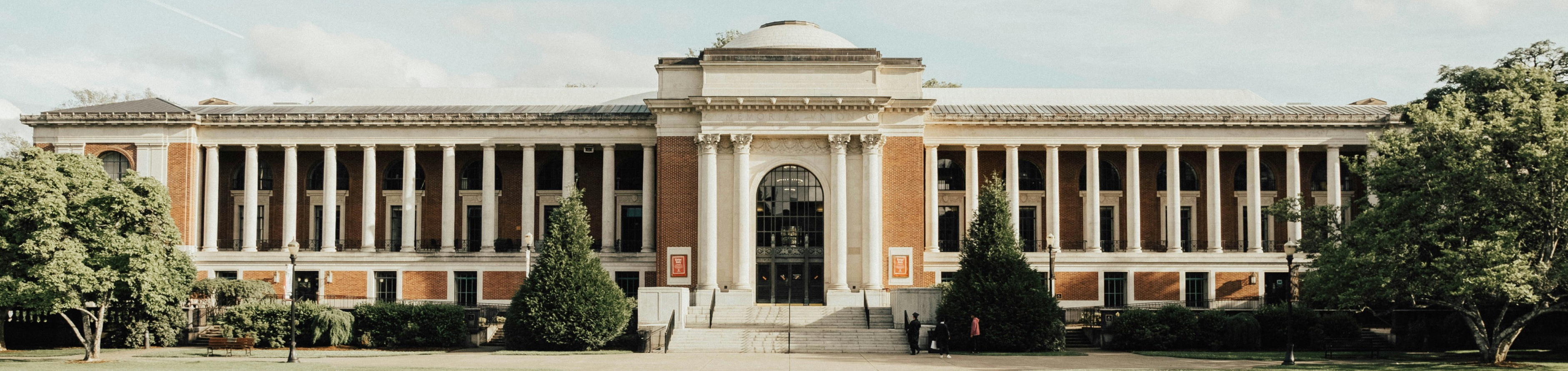 The Memorial Union building at Oregon State University in Corvallis, Oregon